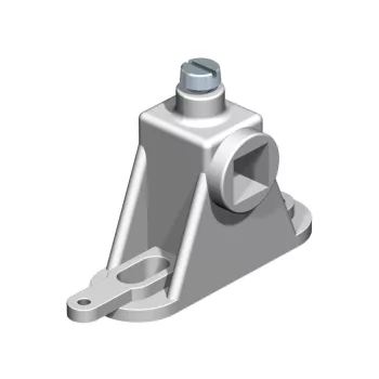  Obo Bettermann 5015715 1801 SCH sínbak EPH-sínhez 120x120x53   szürke