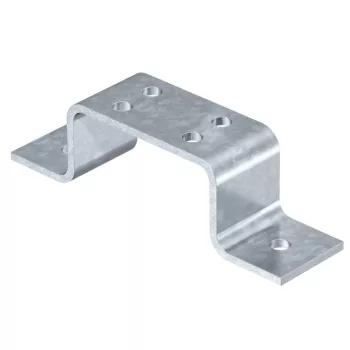   Obo Bettermann 5016029 1805 2 FT földelő-csatlakozókapocs 2 csatlakozóvezetékhez 50x5mm FT merítetten tűzihorganyzott, DIN EN ISO 1461