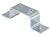 Obo Bettermann 5016029 1805 2 FT földelő-csatlakozókapocs 2 csatlakozóvezetékhez 50x5mm FT merítetten tűzihorganyzott, DIN EN ISO 1461