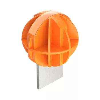  Obo Bettermann 5018014 ProtectionBall védőkupak fényvisszaverős kör- és laposvezetőhöz 50mm   narancs