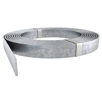   Obo Bettermann 5019342 5052 DIN 25X3 acélszalag 50 kg-os tekercs 25x3mm FT merítetten tűzihorganyzott, DIN EN ISO 1461