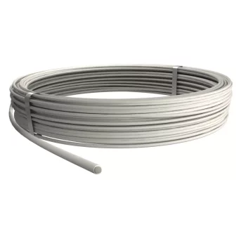   Obo Bettermann 5021332 RD 8-PVC körvezető PVC köpennyel 8mm   krémfehér