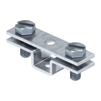   Obo Bettermann 5032040 831 40 vezetéktartó szalagacélhoz 40mm FT merítetten tűzihorganyzott, DIN EN ISO 1461