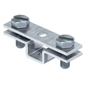   Obo Bettermann 5032237 831 30 M6 távtartó kengyel szalagacélhoz 30mm FT merítetten tűzihorganyzott, DIN EN ISO 1461