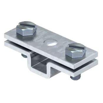   Obo Bettermann 5032547 832 40 távtartó kengyel szalagacélhoz 40mm FT merítetten tűzihorganyzott, DIN EN ISO 1461