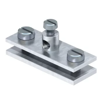   Obo Bettermann 5043107 939 földelőbilincs  55mm G galvanikusan horganyzott, DIN EN 12329