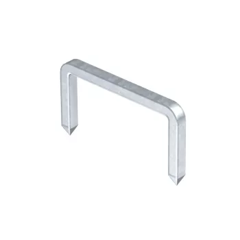   Obo Bettermann 5059496 366 50 szalagacél  kapocs  30mm FT merítetten tűzihorganyzott, DIN EN ISO 1461