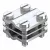 Obo Bettermann 5064017 471 4-16 P bilincses leágazókapocs parallel kivitel 4-16mm2 N nikkelezett