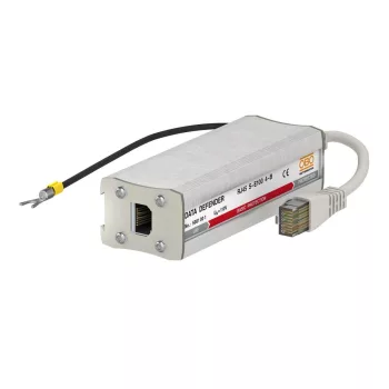   Obo Bettermann 5081005 RJ45 S-E100 4-F túlfeszültségvédelem telekommunik.rendszerekhez 6.2V