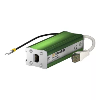   Obo Bettermann 5081990 RJ45 S-ATM 8-F finomvédelmi készülék Ethernet-hálózatokhoz 6.2V