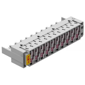   Obo Bettermann 5084020 LSA-B-MAG durvavédelmi magazin 10 dupla ér LSA Plus-hoz 180V