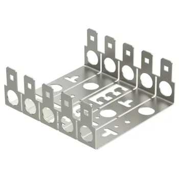   Obo Bettermann 5084036 LSA-M szerelővályú 4 LSA Plus modulhoz