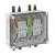Obo Bettermann 5088556 PVG-C1000S110 napelemes csatlakozódoboz T2 2x1 PV-String 2 WR-MPP+MC4 1000V DC