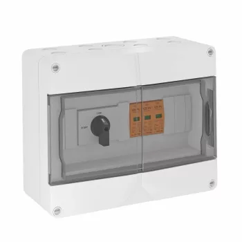  Obo Bettermann 5088635 VG-BC DC-TS900 Túlfeszültségvédelmi eszköz 2 PV-String leválasztó kapcsolóv 900V DC