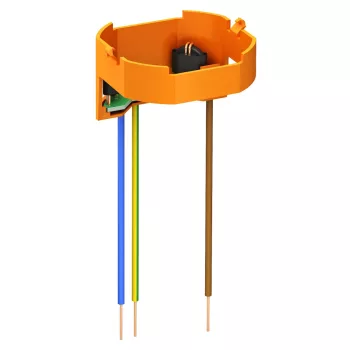   Obo Bettermann 5092441 ÜSM-ST-230-1P+PE túlfeszültségvédelmi modul földelt csatlakozóaljzatokhoz 230V