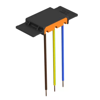   Obo Bettermann 5092472 ÜSM-A-4 Túlfeszültség-védelmi modul tartóval 255V