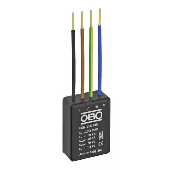   Obo Bettermann 5092480 ÜSM-LED 230 túlfeszültségvédelmi modul LED lámpákhoz 230V