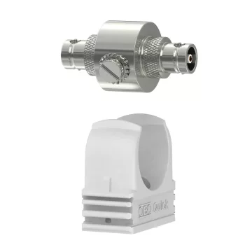   Obo Bettermann 5093236 DS-BNC W/W védőkészülék nagyfrekvenciás vezetékekhez 130V