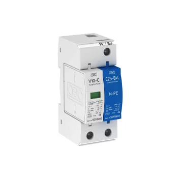   Obo Bettermann 5093418 V10-C 1+NPE-280 SurgeController V10 1+1-pólusú kivitel 280V