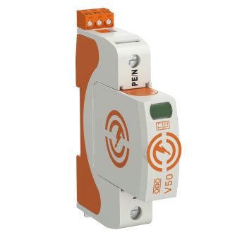   Obo Bettermann 5093502 V50-1+FS-280 CombiController V50 egypólusú kiv., távjelzéssel 280V