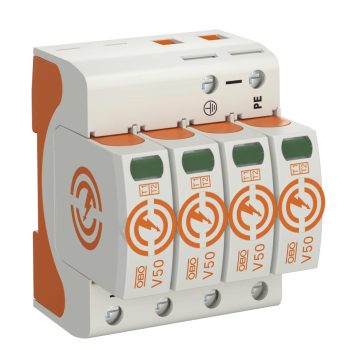   Obo Bettermann 5093513 V50-4-280 CombiController V50 négypólusú kivitel 280V