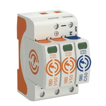   Obo Bettermann 5093524 V50-2+NPE-280 CombiController V50 2+1 kivitel 280V