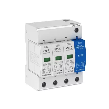   Obo Bettermann 5094924 V10-C 3+NPE-320 SurgeController V10 3+1 kivitel 320V