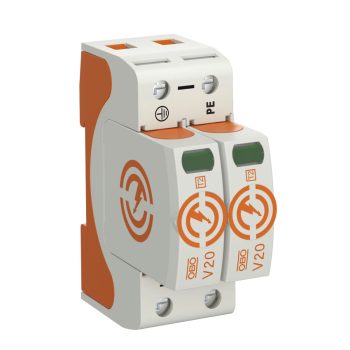   Obo Bettermann 5095162 V20-2-280 SurgeController V20 kétpólusú kivitel 280V