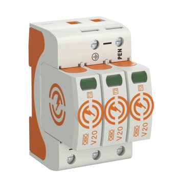   Obo Bettermann 5095163 V20-3-280 SurgeController V20 hárompólusú kivitel 280V