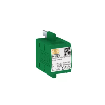   Obo Bettermann 5096822 MCD 50-B 0 CoordinatedLightningController felsőrész 255V