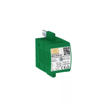   Obo Bettermann 5096827 MCD 50-B 0-OS CoordinatedLightningController funkciókijelzéssel 255V