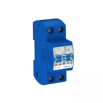   Obo Bettermann 5096863 MC 125-B NPE LightningController N és PE közé 255V