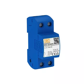   Obo Bettermann 5096865 MCD 125-B NPE CoordinatedLightningController N és PE közé 255V