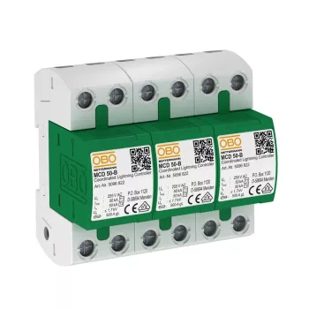   Obo Bettermann 5096877 MCD 50-B 3 CoordinatedLightningController  255V