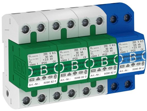 Obo Bettermann 5096878 MC 50-B 3+1 LightningController  255V