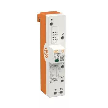   Obo Bettermann 5096977 MCF50-NAR-TT+FS LightningController Rail dreipolig mit NPE+FS 255V