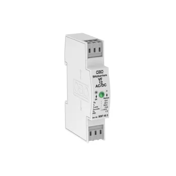   Obo Bettermann 5097453 VF12-AC DC Túlfeszültség-levezető AC-hez és DC-hez 12V AC