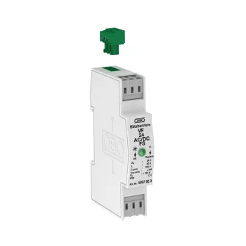   Obo Bettermann 5097454 VF12-AC/DC-FS Túlfeszültség-levezető potenciálmentes jelzéssel 12V