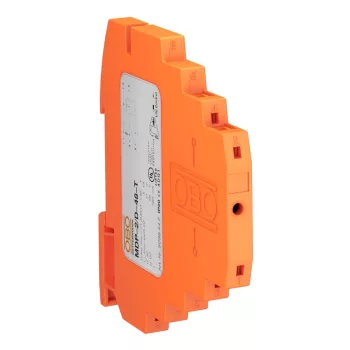   Obo Bettermann 5098446 MDP-3 D-48-T Túlfeszültség-levezető 3-pólusú, tesztfunkcióval 48V