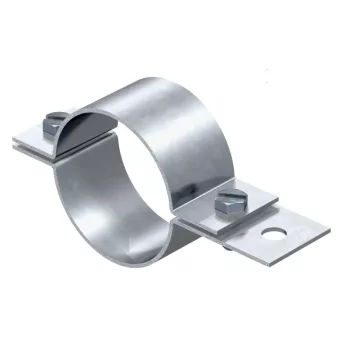   Obo Bettermann 5102081 303 DIN-3/4 csőbilincs  3/4" FT merítetten tűzihorganyzott, DIN EN ISO 1461