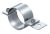 Obo Bettermann 5102081 303 DIN-3/4 csőbilincs 3/4" FT merítetten tűzihorganyzott, DIN EN ISO 1461
