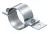 Obo Bettermann 5102111 303 DIN-1 csőbilincs  1" FT merítetten tűzihorganyzott, DIN EN ISO 1461