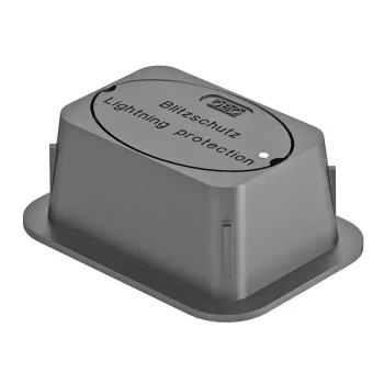   Obo Bettermann 5106002 5700 Járófelületbe sülly. mérési hely vizsgáló összekötő nélkül 227x155x115   fekete