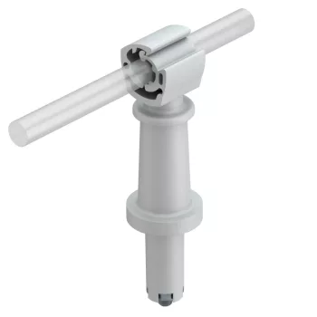   Obo Bettermann 5202213 133 NB tetővezeték-tartó  47mm   szürke