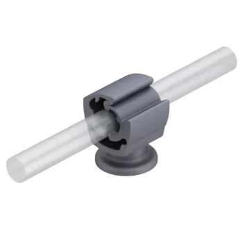   Obo Bettermann 5207444 177 20 vezetéktartó 20mm szürke 20 M8 TBS