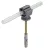 Obo Bettermann 5207878 177 B-HD30 vezetéktartó facsavarokkal 30mm   szürke