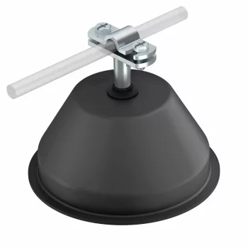 Obo Bettermann 5218977 165 KRB SO tetővezeték-tartó  8mm