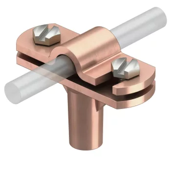   Obo Bettermann 5229383 168 DIN-K-M8 vezetéktartó körvezetőhöz 8-10mm Cu vörösréz bevonattal