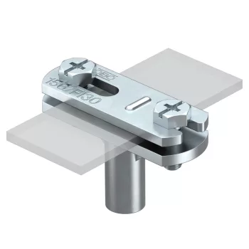   Obo Bettermann 5229464 168 FL30-M6 vezetéktartó laposvezetőhöz 30mm VZ horganyzott