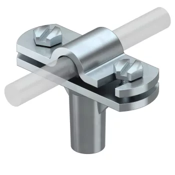   Obo Bettermann 5229839 168 DIN-K-M8 vezetéktartó körvezetőhöz 8-10mm G galvanikusan horganyzott, DIN EN 12329